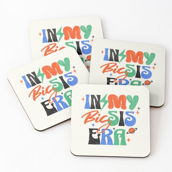 Item preview, In My Big Sis Era Retro Bold designed and sold by xxroseate.