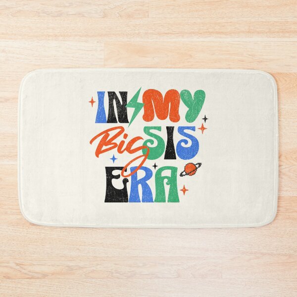 Item preview, In My Big Sis Era Retro Bold designed and sold by xxroseate.