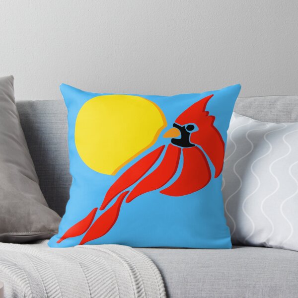 Item preview, Cardinal in the sun designed and sold by Coin Road Studio.