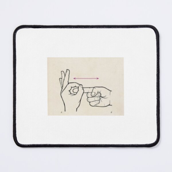 Item preview, two hands poke designed and sold by stirlingalex.