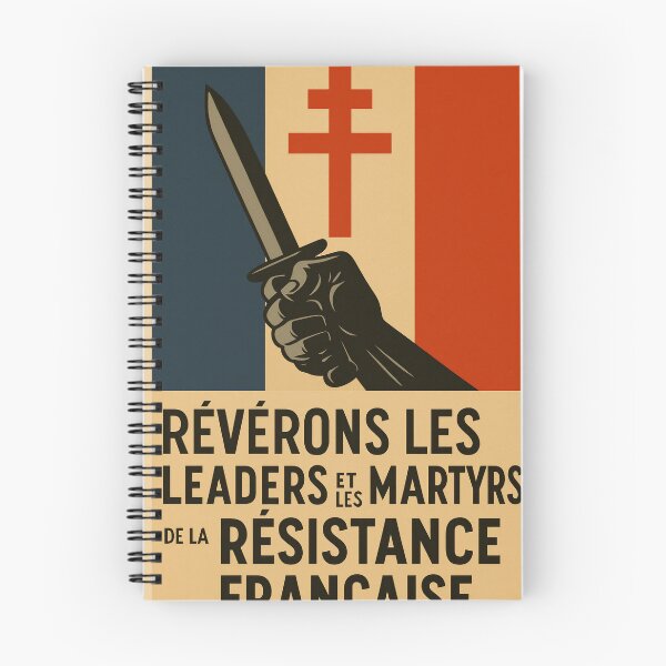 Item preview, ?? FRENCH RESISTANCE POSTER -  AUTHENTIC RARE REPRODUCTION — RÉVÉRONS MARTYRS  designed and sold by StuckOn-Detroit.