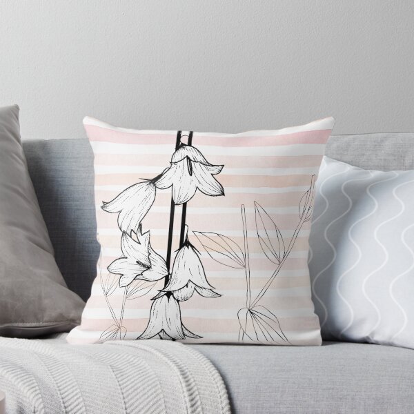 Item preview, Harbell Floral Heritage Hive Studio Design — Blush Pink designed and sold by Heritage Hive Studio.
