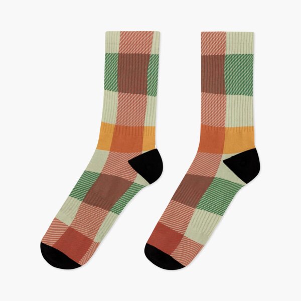 Item preview, Green, Red & Orange Plaid Pattern – Classic Tartan Design with Horizontal and Vertical Lines designed and sold by Cultradesign.