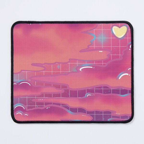 Item preview, Vapor Wave Pink Sunset designed and sold by ArtsieArtist.