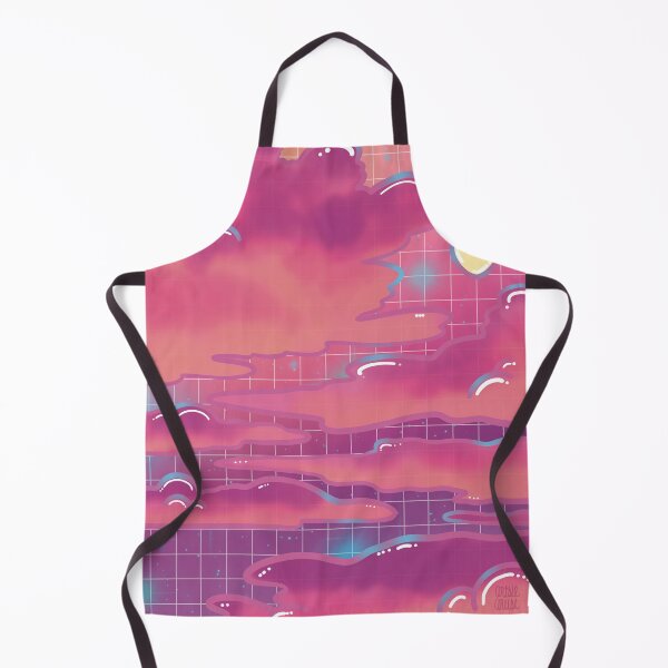 Item preview, Vapor Wave Pink Sunset designed and sold by ArtsieArtist.