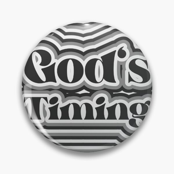 Item preview, ?️ God’s Timing designed and sold by LightLifeELE.