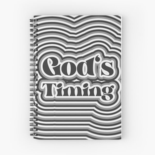 Item preview, ?️ God’s Timing designed and sold by LightLifeELE.