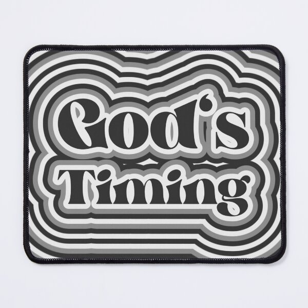 Item preview, ?️ God’s Timing designed and sold by LightLifeELE.
