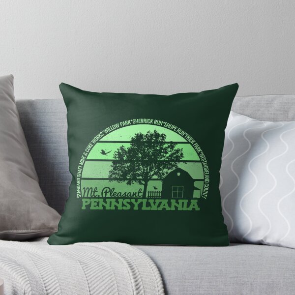 Item preview, Mt. Pleasant Pennsylvania Sunset Retro Vintage Local Pride Logo designed and sold by CRHPOD20.