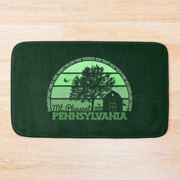 Item preview, Mt. Pleasant Pennsylvania Sunset Retro Vintage Local Pride Logo designed and sold by CRHPOD20.