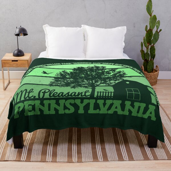 Item preview, Mt. Pleasant Pennsylvania Sunset Retro Vintage Local Pride Logo designed and sold by CRHPOD20.