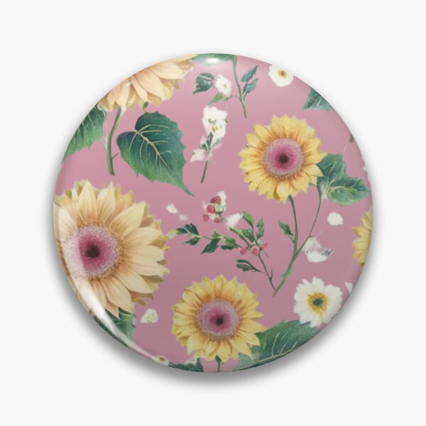 Item preview, Vintage style  sunflowers designed and sold by Nice-patterns.
