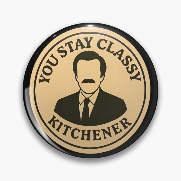 Item preview, Anchorman Inspired Retro Canada Print: Kitchener designed and sold by PinUpPizzazz.