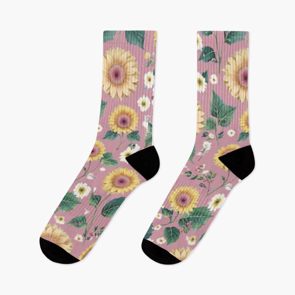 Item preview, Vintage style  sunflowers designed and sold by Nice-patterns.