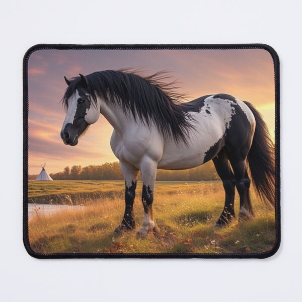 Item preview, Wild Indian Pony: Autumn Spirit Glow designed and sold by David R Sawin The Architects Of Eden.