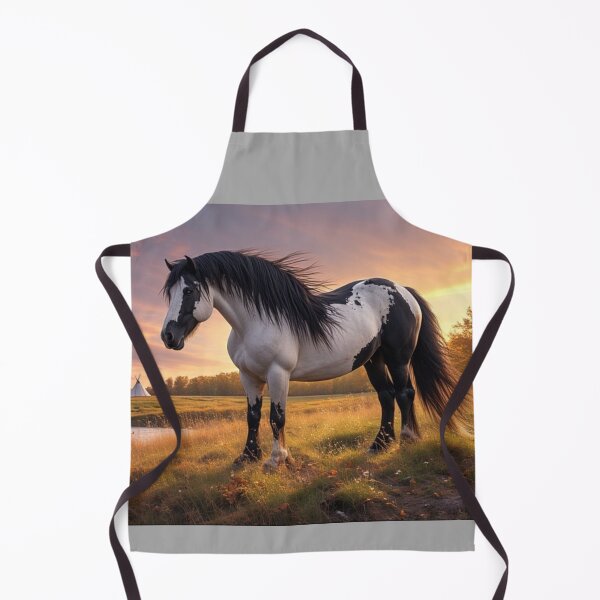 Item preview, Wild Indian Pony: Autumn Spirit Glow designed and sold by David R Sawin The Architects Of Eden.