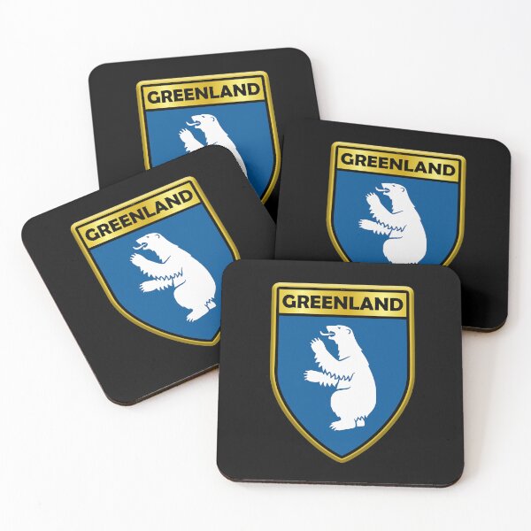 Item preview, GREENLAND Gifts, Stickers & Products (S) designed and sold by mpodger.