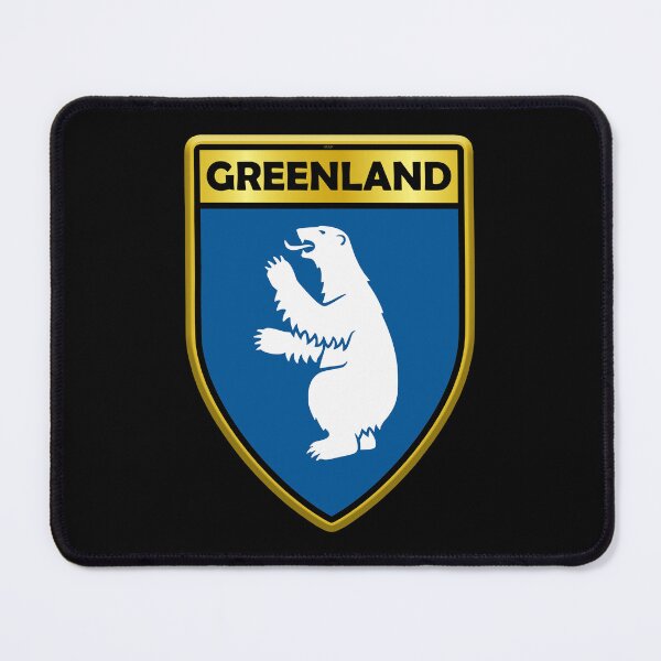Item preview, GREENLAND Gifts, Stickers & Products (S) designed and sold by mpodger.