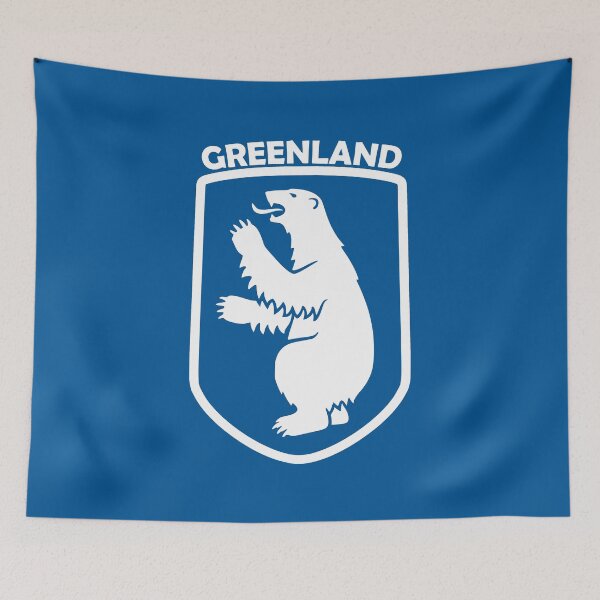 Item preview, GREENLAND Gifts, Stickers & Products (S) designed and sold by mpodger.