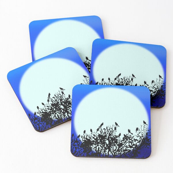 Item preview, Crows in the live oak designed and sold by Coin Road Studio.