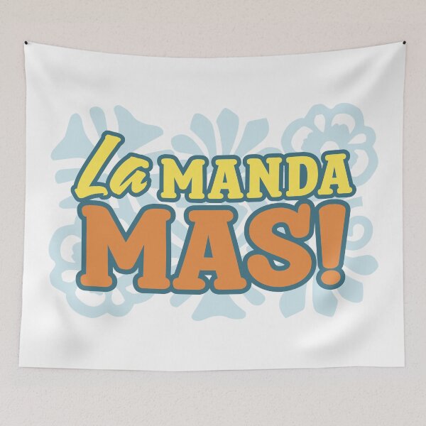 Item preview, La Manda Mas designed and sold by NOYAphotographics.