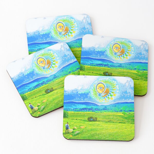 Item preview, PeacefulEscape/Reflect designed and sold by Klaus Bremner (Autotelic Art).