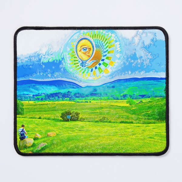 Item preview, PeacefulEscape/Reflect designed and sold by Klaus Bremner (Autotelic Art).