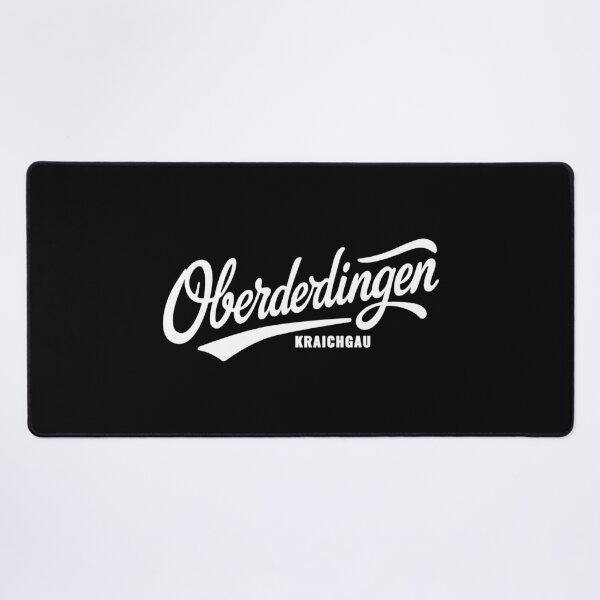 Item preview, Oberderdingen Kraichgau Lettering designed and sold by Boogosh.