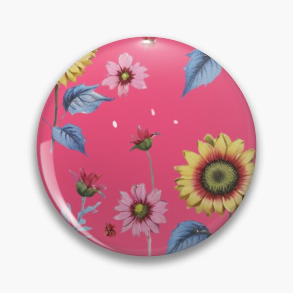Item preview, Vintage style  sunflowers designed and sold by Nice-patterns.