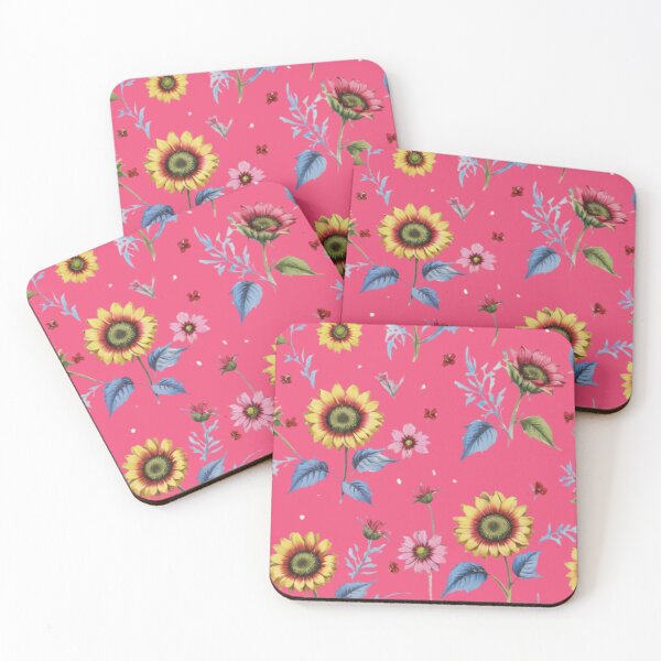 Item preview, Vintage style  sunflowers designed and sold by Nice-patterns.