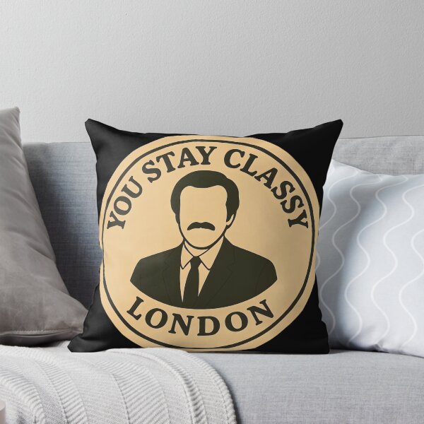 Item preview, Anchorman Inspired Retro Canada Print: London designed and sold by PinUpPizzazz.