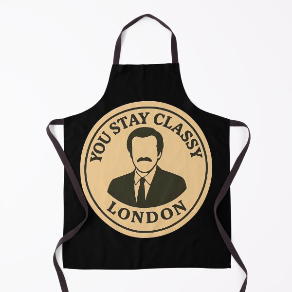 Item preview, Anchorman Inspired Retro Canada Print: London designed and sold by PinUpPizzazz.