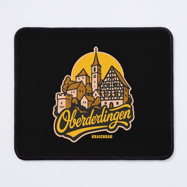 Item preview, Oberderdingen Kraichgau Skyline View designed and sold by Boogosh.
