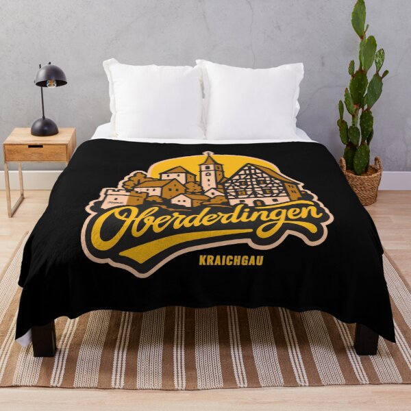 Item preview, Oberderdingen Kraichgau Skyline View designed and sold by Boogosh.