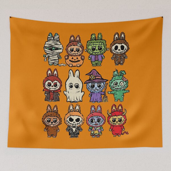 Item preview, Halloween Monsters designed and sold by kg07.