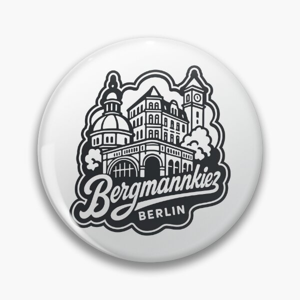 Item preview, Bergmannkiez Berlin Architecture Vintage designed and sold by Boogosh.