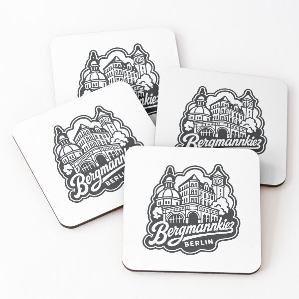 Item preview, Bergmannkiez Berlin Architecture Vintage designed and sold by Boogosh.