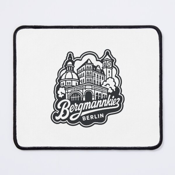 Item preview, Bergmannkiez Berlin Architecture Vintage designed and sold by Boogosh.