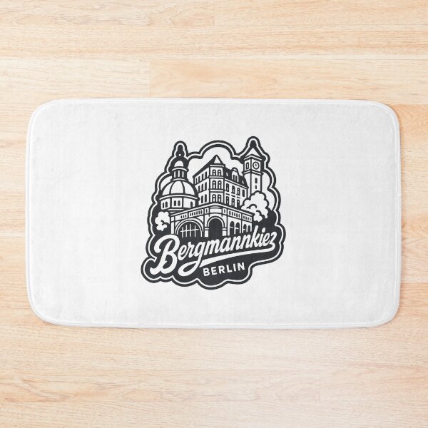 Item preview, Bergmannkiez Berlin Architecture Vintage designed and sold by Boogosh.