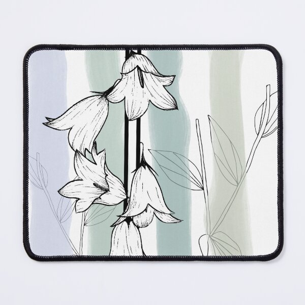Item preview, Harbell Floral Heritage Hive Studio Design — Blue Sage Seaglass designed and sold by Heritage Hive Studio.