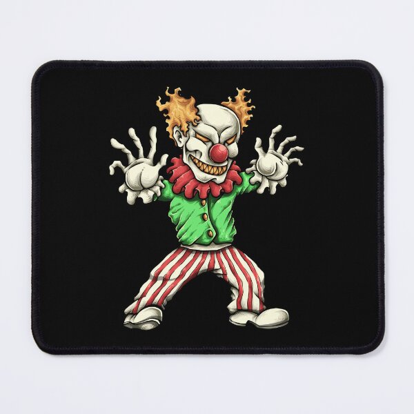 Item preview, Evil cartoon clown on Halloween designed and sold by Joncasmiart.