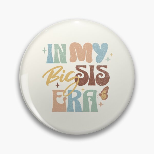 Item preview, In My Big Sis Era Neutral Earth Tone designed and sold by xxroseate.