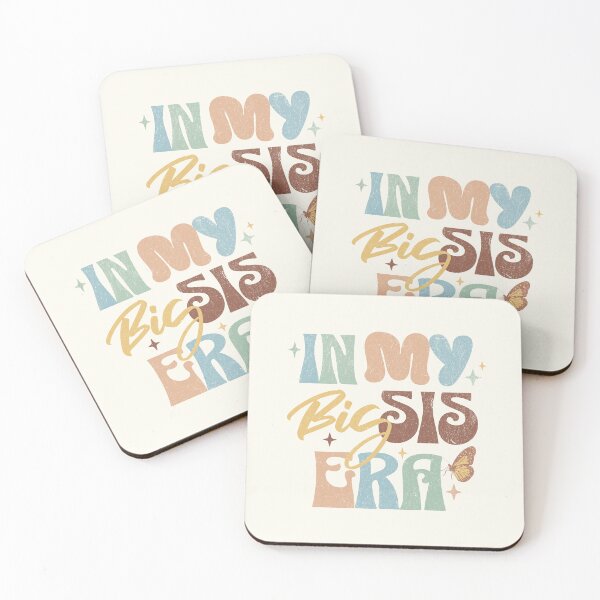 Item preview, In My Big Sis Era Neutral Earth Tone designed and sold by xxroseate.
