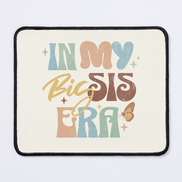 Item preview, In My Big Sis Era Neutral Earth Tone designed and sold by xxroseate.