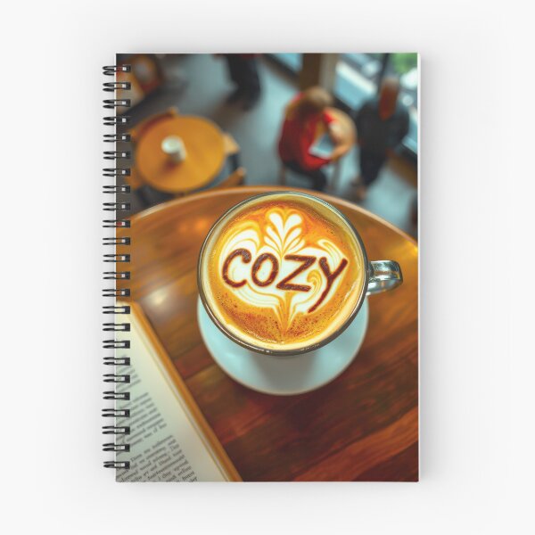 Item preview, Cozy Coffee Morning Brew designed and sold by CTM ArtStudio.
