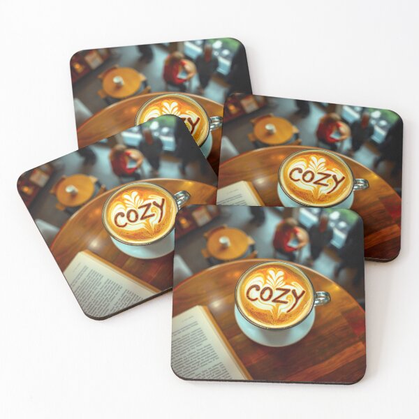 Item preview, Cozy Coffee Morning Brew designed and sold by CTM ArtStudio.