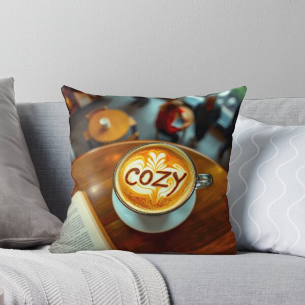 Item preview, Cozy Coffee Morning Brew designed and sold by CTM ArtStudio.