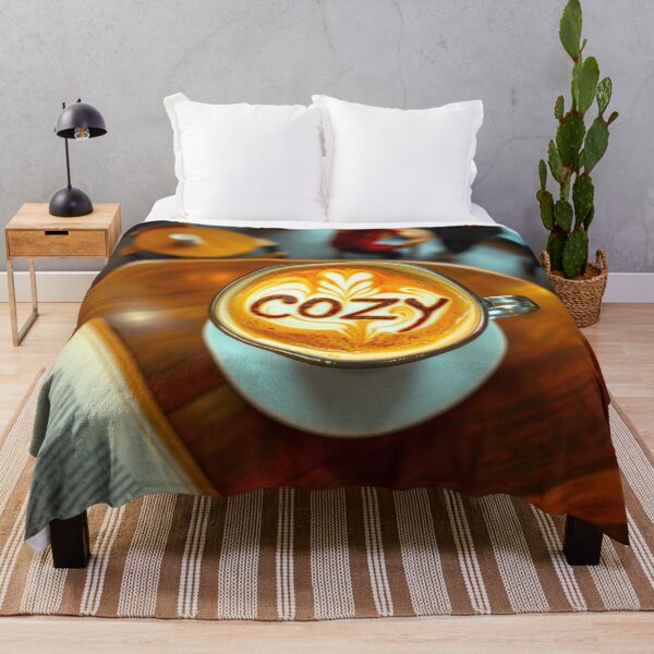 Item preview, Cozy Coffee Morning Brew designed and sold by CTM ArtStudio.