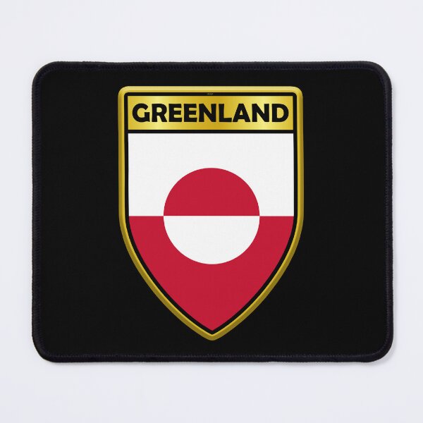 Item preview, GREENLAND Gifts, Stickers & Products (S1) designed and sold by mpodger.