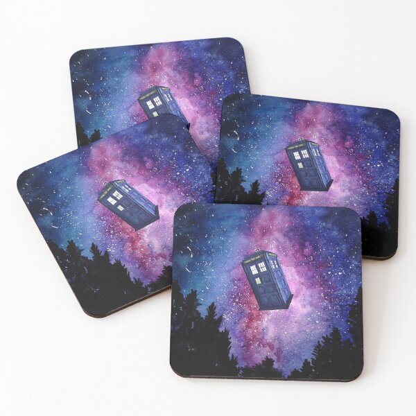 Item preview, TARDIS COSMIC designed and sold by SYYmas.